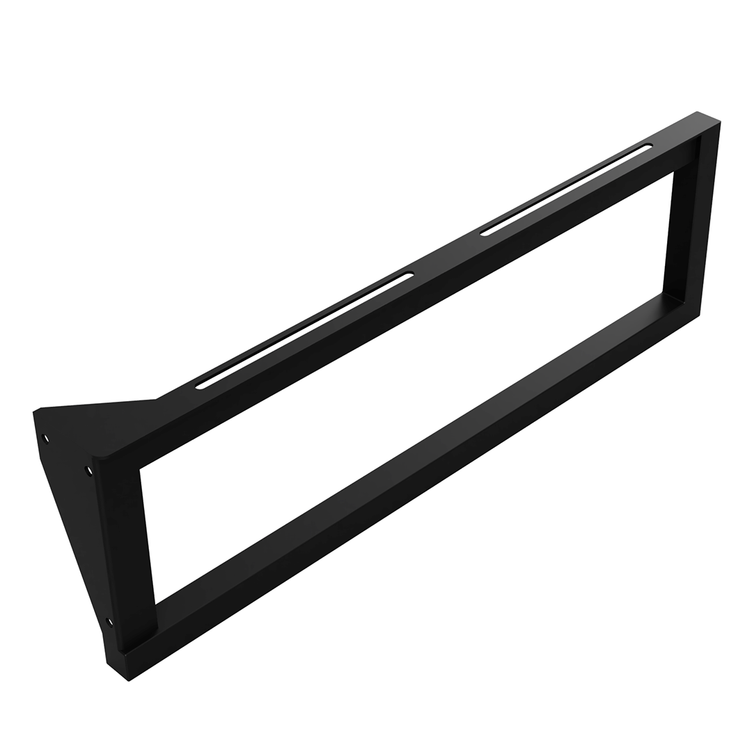 Sapho BEMETA HOTEL Mosdótartó konzol, balos, 490mmx150mm, fekete 201541050