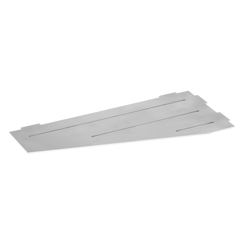 Sapho BEMETA CYTRO beépíthető polc, 300x2x135mm, csiszolt 101302405
