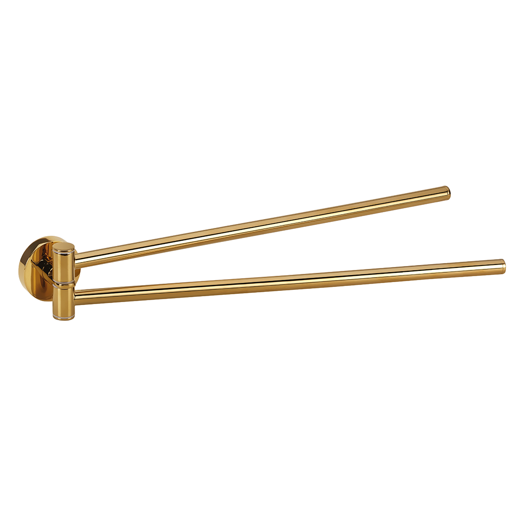 Sapho BEMETA BRILO mozgatható fali törölközőtartó, 55x55x420mm (161204190)