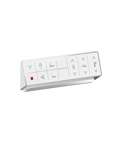 Cersanit (MEISSEN-KERAMIK) Genera Ultimate bidé funkciós ovális okos wc ülőkével, fehér takarópanel S701-513