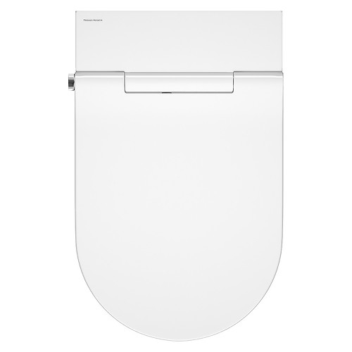 Cersanit (MEISSEN-KERAMIK) Genera Ultimate bidé funkciós ovális okos wc ülőkével, fehér takarópanel S701-513