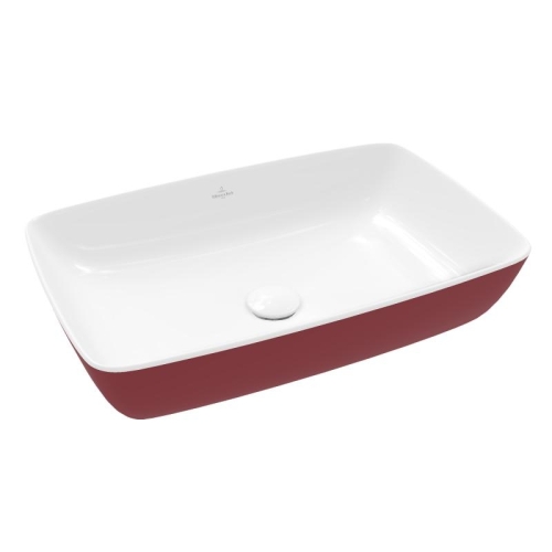 Villeroy & Boch Artis 58x38 cm ráültethető mosdó Bordeaux 417258BCS9