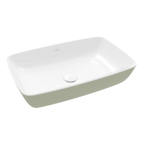 Villeroy & Boch Artis 58x38 cm ráültethető mosdó Sage Green 417258BCS8