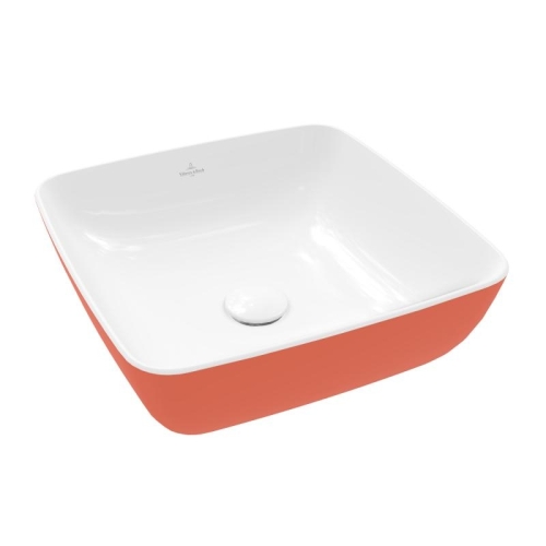 Villeroy & Boch Artis 41x41 cm ráültethető mosdó Rust 417841BCW8