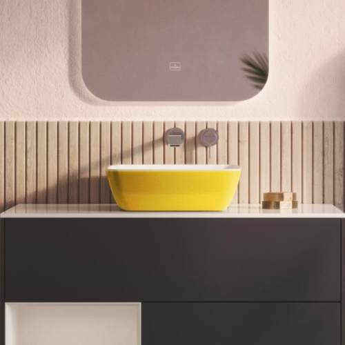 Villeroy & Boch Artis 41x41 cm ráültethető mosdó Indian Summer 417841BCW9