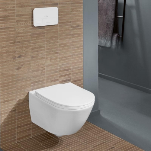 Villeroy & Boch Universo Twistflush kombipack wc ülőkével CeramicPlus felülettel 4670T9R1