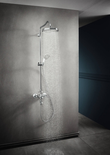Hansgrohe AXOR Montreux Showerpipe termosztátos zuhanyrendszer 16572000