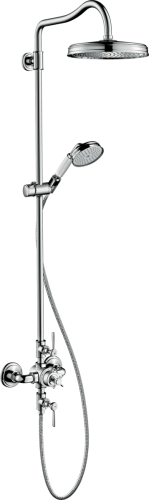 Hansgrohe AXOR Montreux Showerpipe termosztátos zuhanyrendszer 16572000