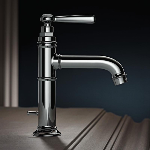 Hansgrohe AXOR Montreux 100 egykaros mosdó csaptelep automata leeresztővel, króm 16515000