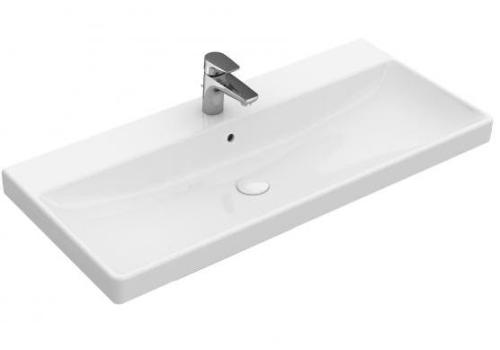 Villeroy & Boch Avento 100x47 cm mosdó CeramicPlus felülettel Stone White 4156A5RW