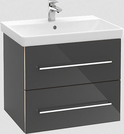 Villeroy & Boch Avento 60x47 cm mosdó CeramicPlus felülettel Stone White 415860RW
