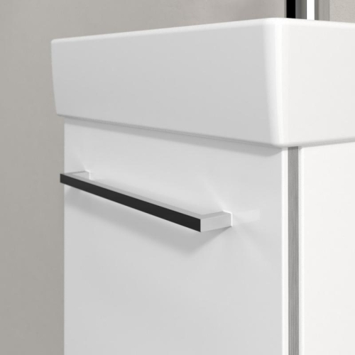 Villeroy & Boch Avento alsószekrény balos zsanér Crystal White A87600B4