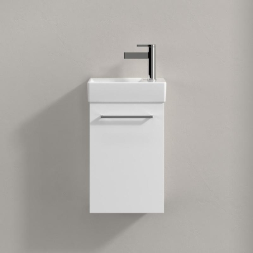 Villeroy & Boch Avento alsószekrény balos zsanér Crystal White A87600B4
