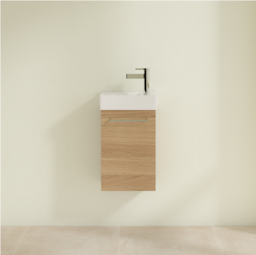 Villeroy & Boch Avento alsószekrény balos zsanér Nordic Oak A87600VJ