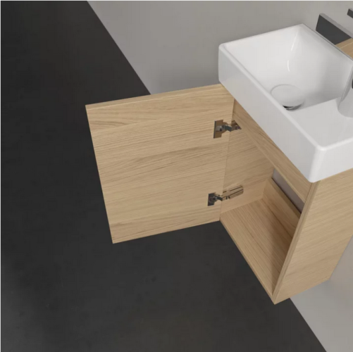 Villeroy & Boch Avento alsószekrény balos zsanér Nordic Oak A87600VJ