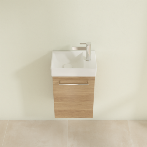 Villeroy & Boch Avento alsószekrény balos zsanér Nordic Oak A87600VJ