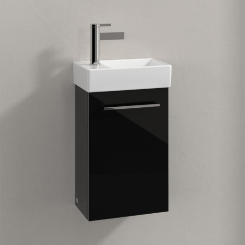 Villeroy & Boch Avento alsószekrény jobbos zsanér Crystal Black A87601B3