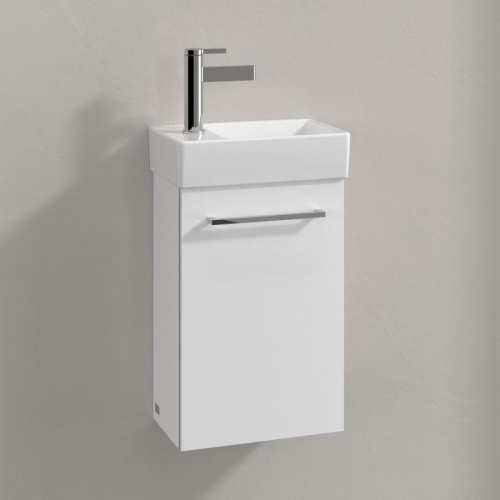 Villeroy & Boch Avento alsószekrény jobbos zsanér Crystal White A87601B4