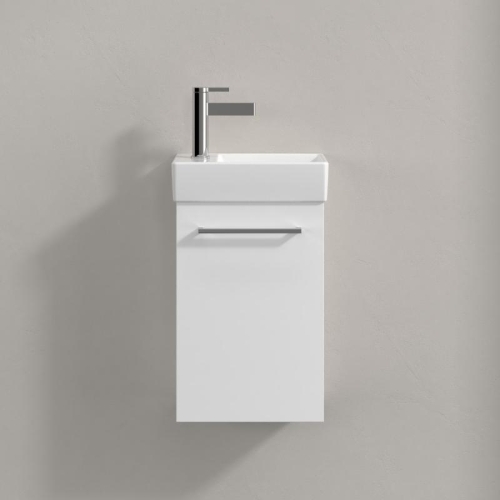 Villeroy & Boch Avento alsószekrény jobbos zsanér Crystal White A87601B4