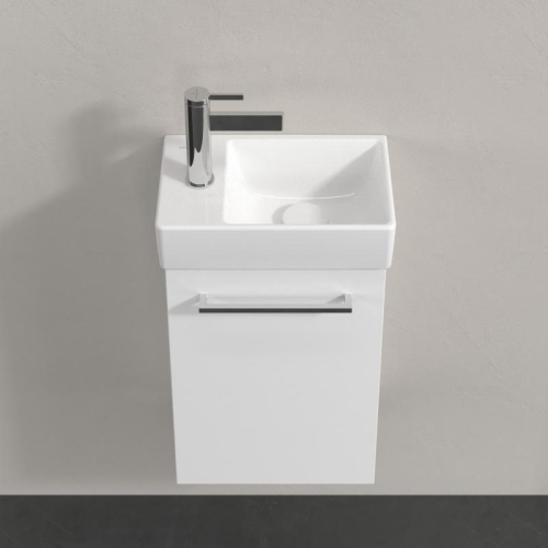 Villeroy & Boch Avento alsószekrény jobbos zsanér Crystal White A87601B4