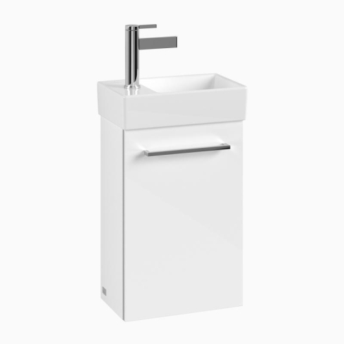 Villeroy & Boch Avento alsószekrény jobbos zsanér Crystal White A87601B4