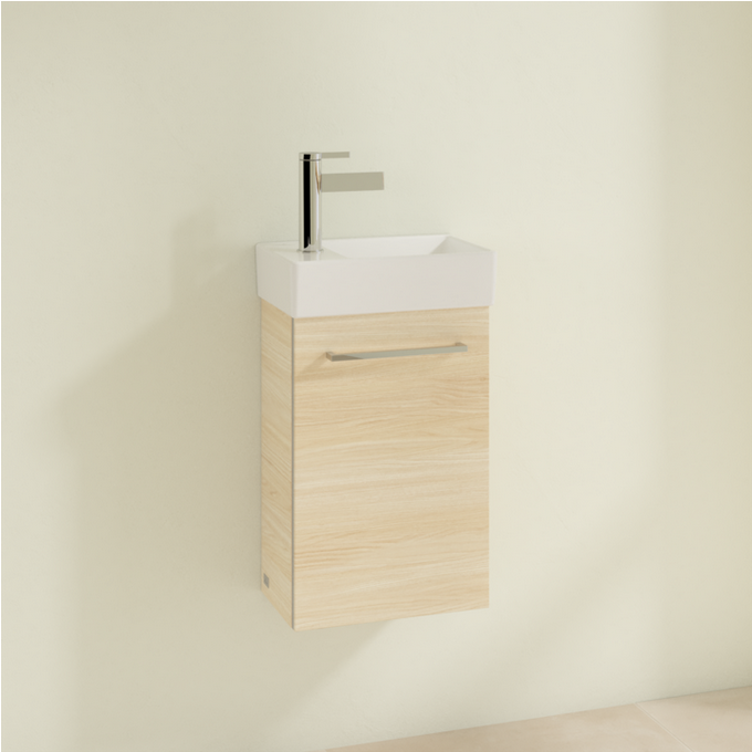 Villeroy & Boch Avento alsószekrény jobbos zsanér Elm Impresso A87601PN