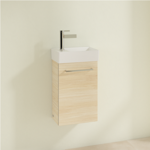Villeroy & Boch Avento alsószekrény jobbos zsanér Elm Impresso A87601PN