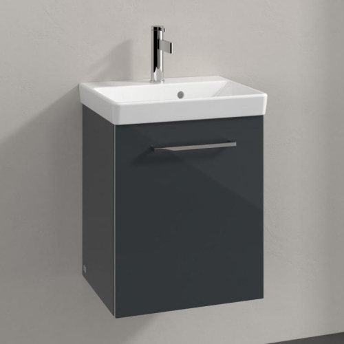 Villeroy & Boch Avento alsószekrény balos zsanér Crystal Grey A88700B1
