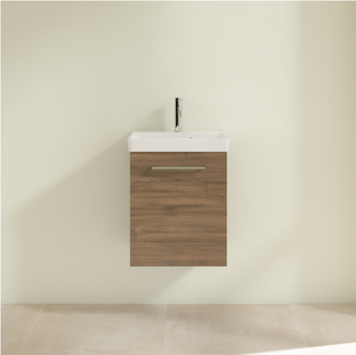 Villeroy & Boch Avento alsószekrény balos zsanér Arizona Oak A88700VH