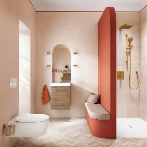 Villeroy & Boch Avento alsószekrény balos zsanér Oak Kansas A88700RH
