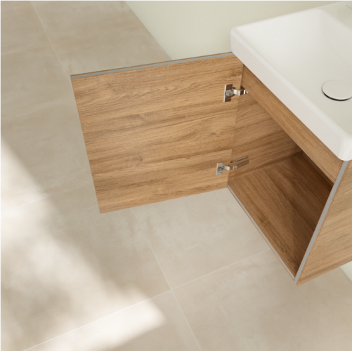 Villeroy & Boch Avento alsószekrény balos zsanér Oak Kansas A88700RH