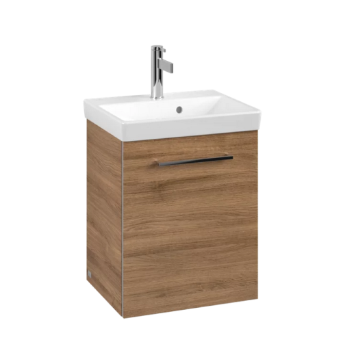 Villeroy & Boch Avento alsószekrény balos zsanér Oak Kansas A88700RH