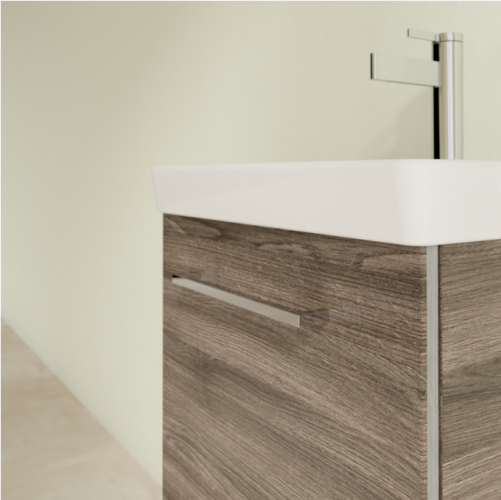 Villeroy & Boch Avento alsószekrény balos zsanér Stone Oak A88700RK