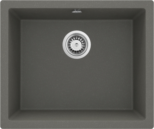 Deante Corda Flush gránit mosogató, antracit metál ZQA_T10F