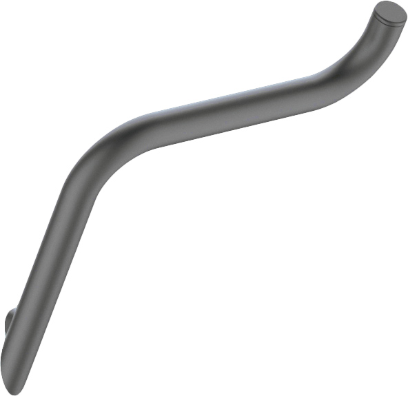 Deante SILIA fali WC-papír tartó, titanium ADI_D211