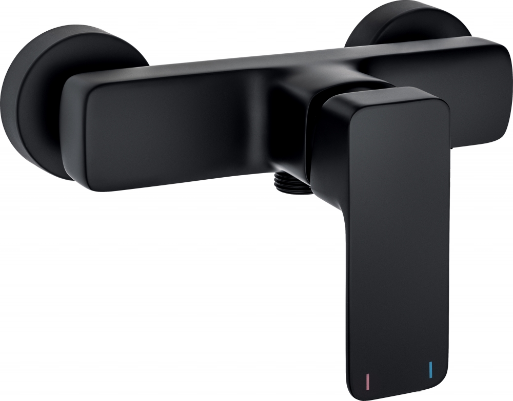 Deante Neo Maro zuhanycsaptelep, fekete BLO_N40M