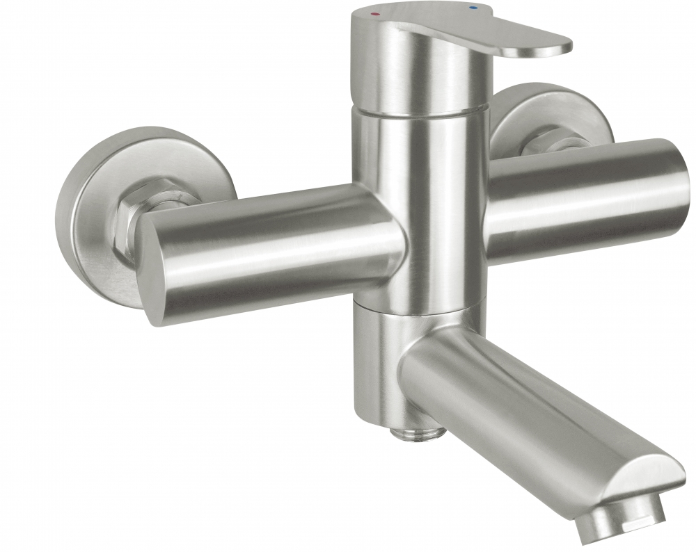 Deante Neo Lupo kádtöltő csaptelep, szálcsiszolt BLU_F10M