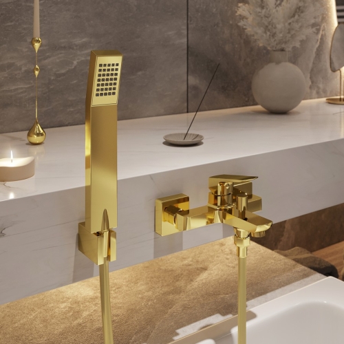 Ferro VITTO Gold Verdeline kádtöltő csaptelep, arany BVI1VLG
