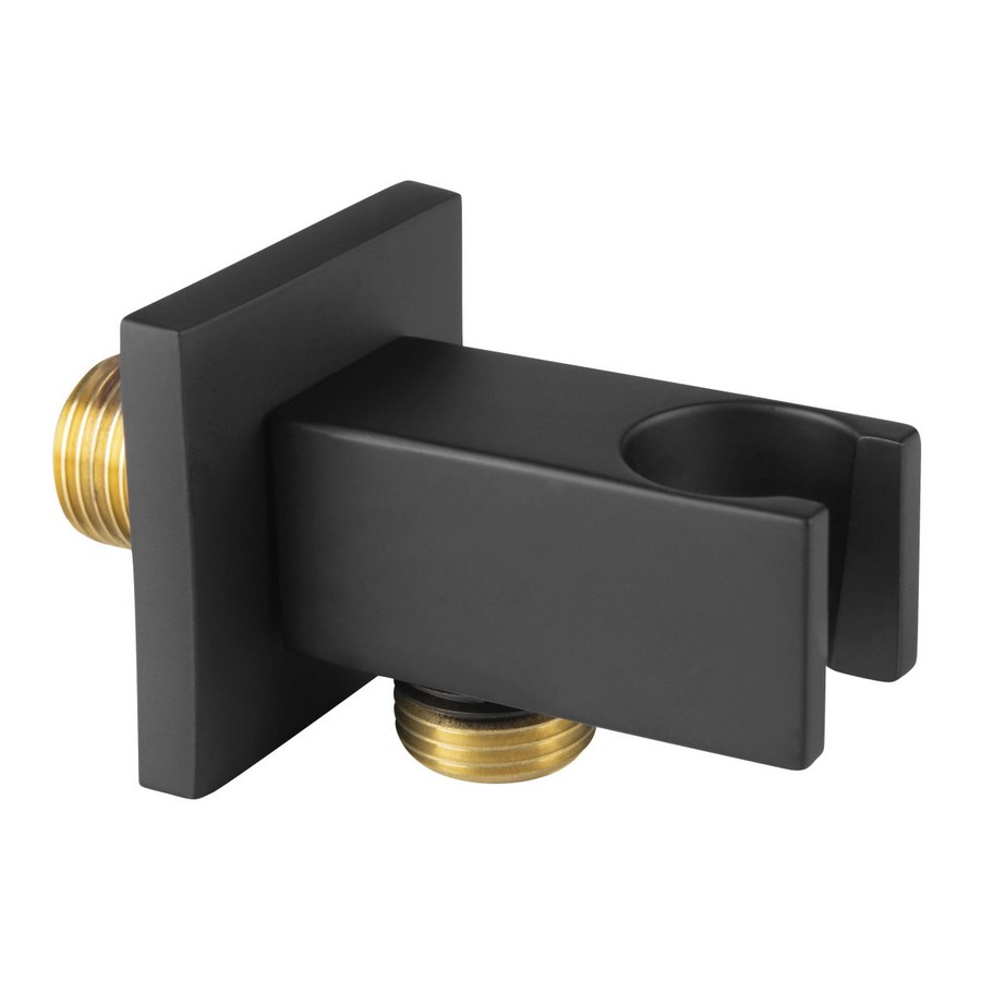 Ferro sarokcsatlakozó zuhanytartóval zuhanycsőhöz PKN15BL