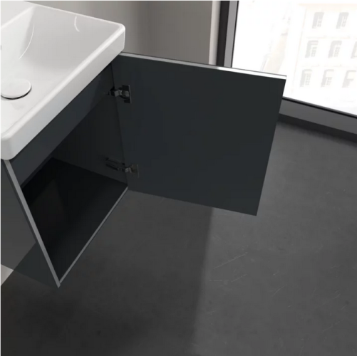 Villeroy & Boch Avento alsószekrény jobbos zsanér Crystal Grey A88701B1