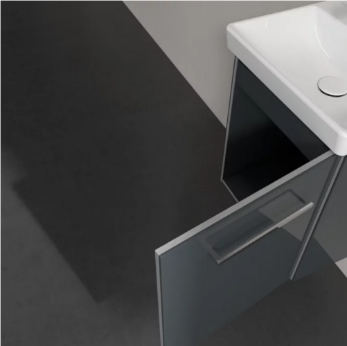 Villeroy & Boch Avento alsószekrény jobbos zsanér Crystal Grey A88701B1