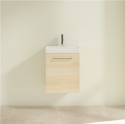 Villeroy & Boch Avento alsószekrény jobbos zsanér Elm Impresso A88701PN