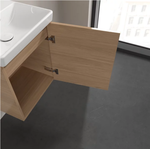 Villeroy & Boch Avento alsószekrény jobbos zsanér Elm Impresso A88701PN