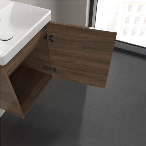 Villeroy & Boch Avento alsószekrény jobbos zsanér Arizona Oak A88701VH