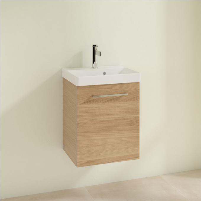 Villeroy & Boch Avento alsószekrény jobbos zsanér Nordic Oak A88701VJ