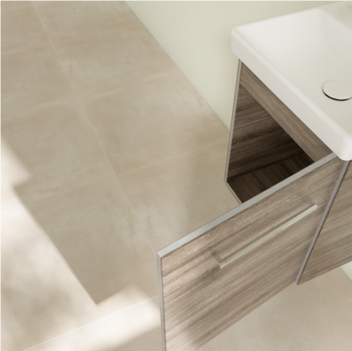Villeroy & Boch Avento alsószekrény jobbos zsanér Stone Oak A88701RK
