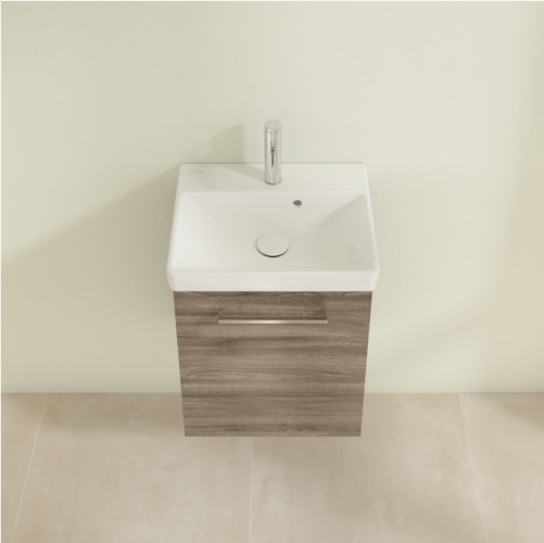 Villeroy & Boch Avento alsószekrény jobbos zsanér Stone Oak A88701RK