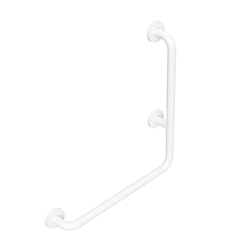 Sapho BEMETA HELP Zuhany kapaszkodó, balos, takaróval, 630x680mm, fehér 301112073