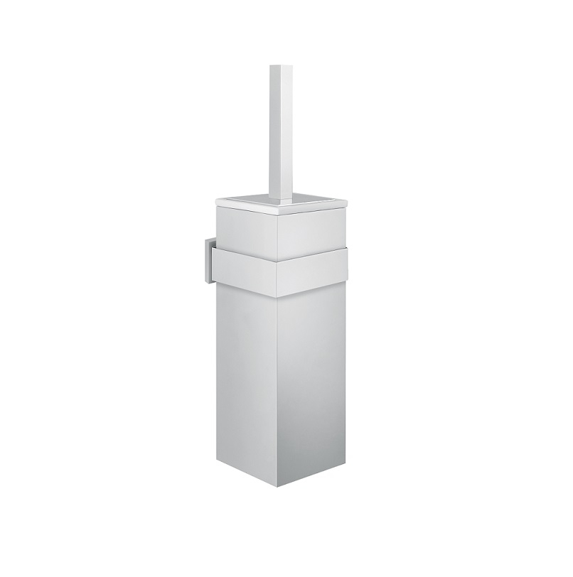 Bugnatese MINIMALISTA QUADRO fali wc kefe tartó fehér kerámiával 22825CR
