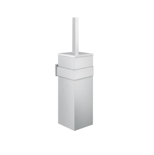 Bugnatese MINIMALISTA QUADRO fali wc kefe tartó fehér kerámiával 22825CR